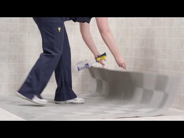 Veriflex Wet Area Safety Fall Mat