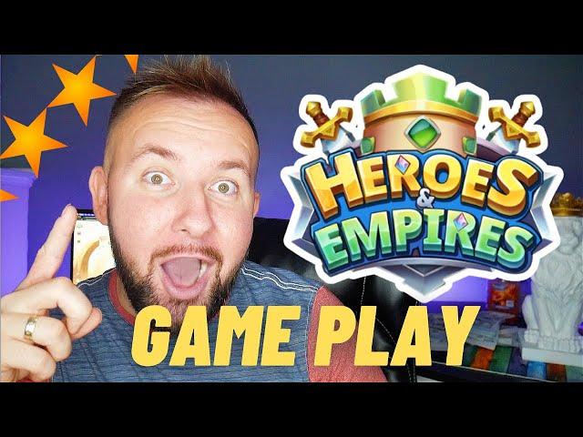 Top Metaverse Crypto Game - Heroes & Empires Live Game Play 