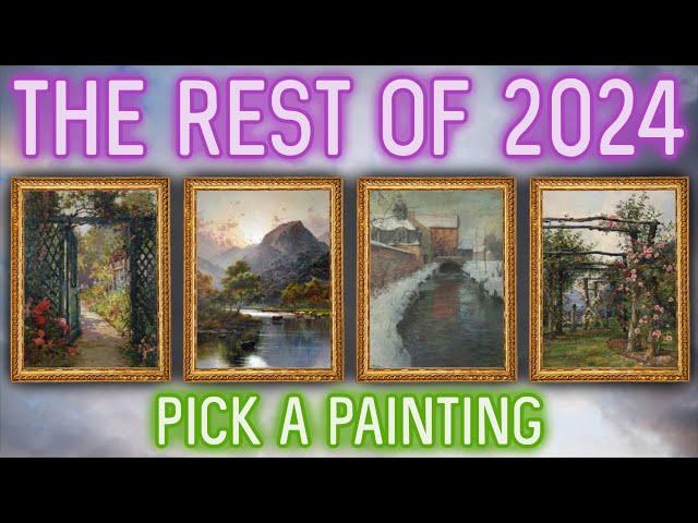 THE REST OF 2024 ️ {PICK A CARD} ⏳ Timeless Tarot Reading
