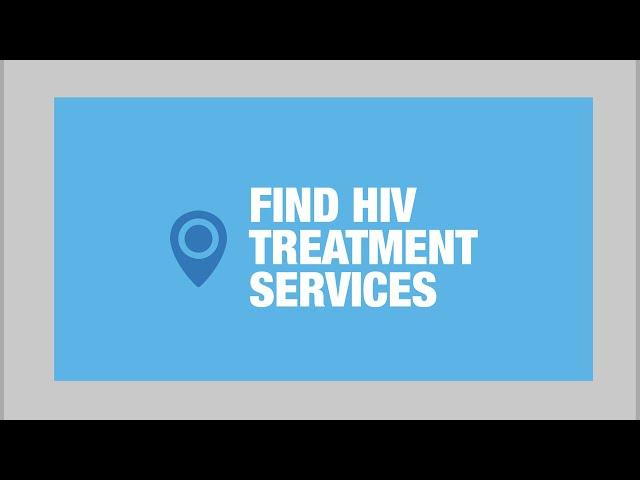 GreaterThan.org Promo: HIV Treatment Services