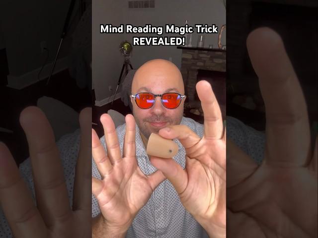 How Magicians READ YOUR MIND Revealed! #psychic #magic