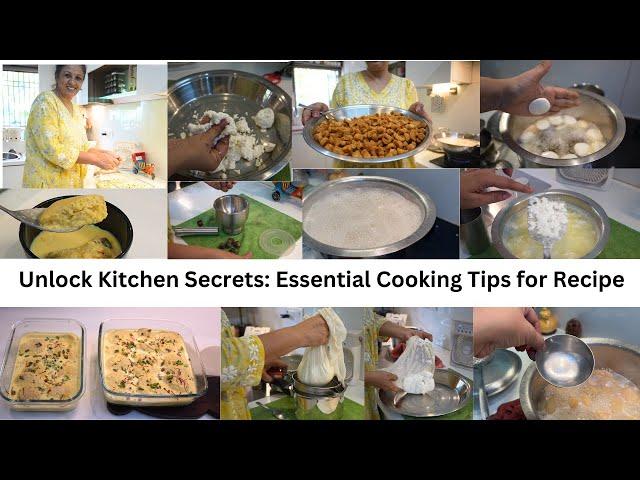 मेहनत के साथ बिलकुल नयी ये टिप्स भी करेंगी कमाल , Cooking Made Easy: Best Tips for Favourite Recipe