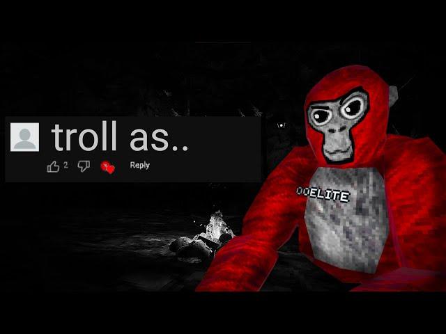 Trolling as YOUR Suggestions in Gorilla Tag!