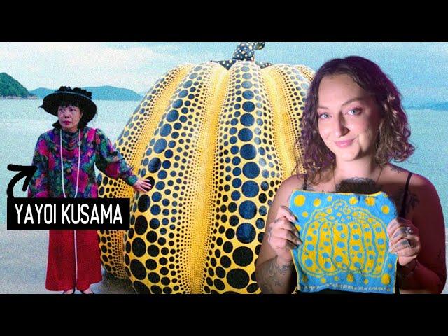 YAYOI KUSAMA : 5 dates clés pour mieux comprendre son travail !