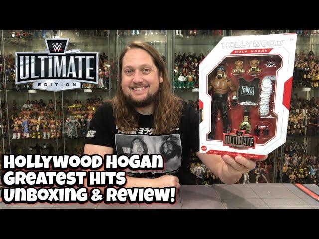 Hollywood Hogan NWO Greatest Hits Ultimate Edition Unboxing & Review!