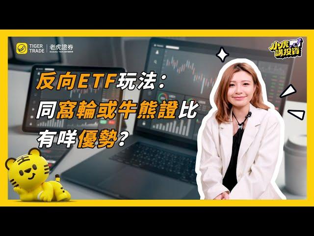 反向ETF玩法，同窩輪或牛熊證比有咩優勢？#老虎證券#TigerGPT