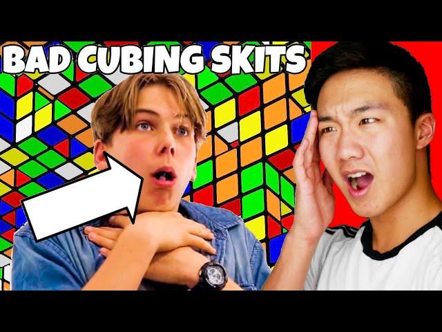 THE WORST CUBING SKITS ON YOUTUBE