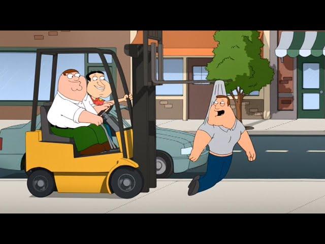 Family Guy | Joe and the forklift