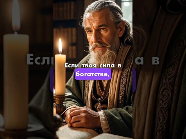 Сила твоя внутри тебя. Сила твоя в вечном и неизменном... #сила #бог #вера #дух #мудрость