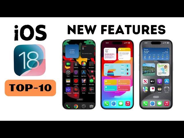 iOS 18 - 10 Game-Changing Features You'll Use EVERY DAY