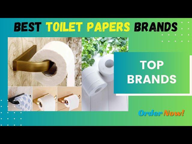 5 Best Toilet Papers in India  Top Selling Brands 