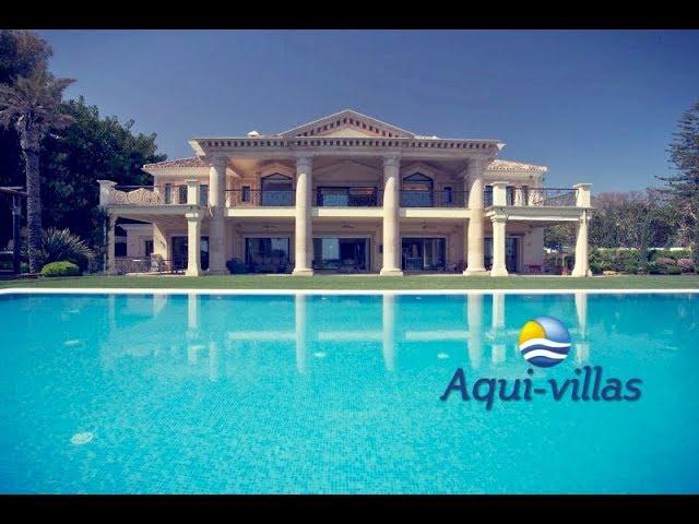 Location Villas Prestige Espagne MARBELLA