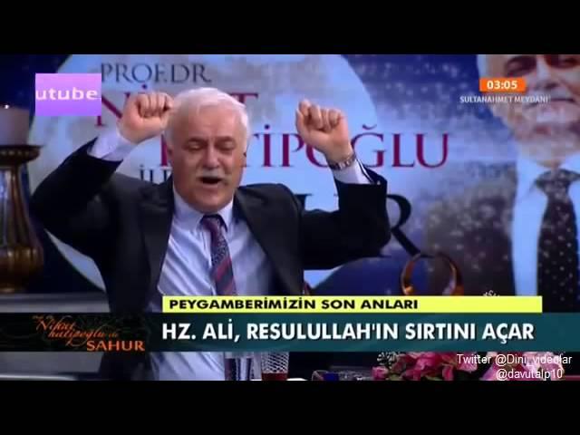 Nihat Hatipoglu - Sahur - Resulullah'ın son günleri 1 kısım (14.07.2014)