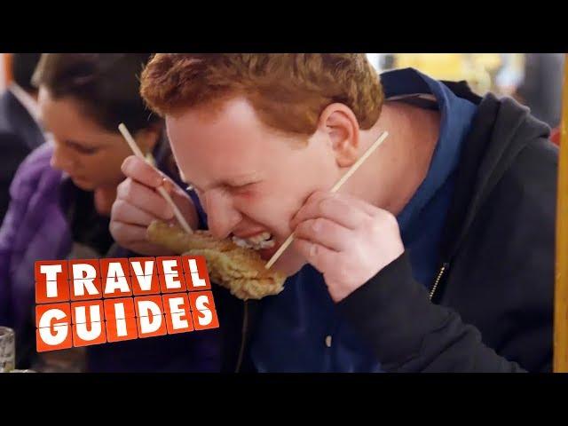 'I'm going to McDonald's after this' | Travel Guides 2017