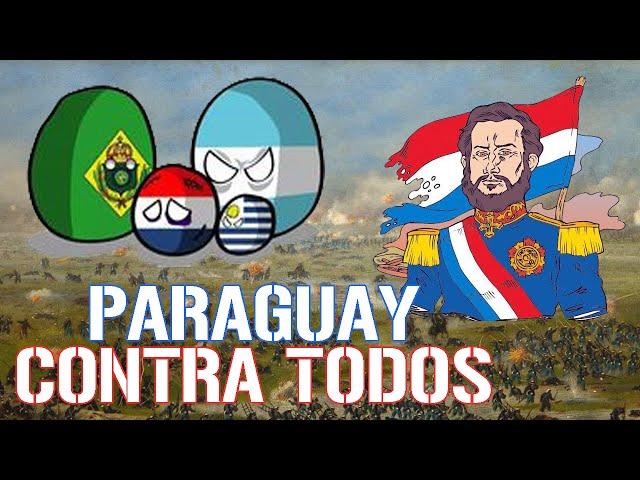 GUERRA de la TRIPLE ALIANZA - Así vivían los Paraguayos  ️