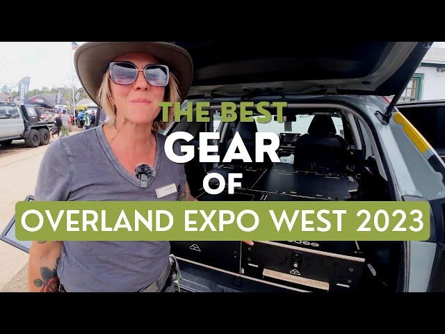 Best Gear at Overland Expo West 2023