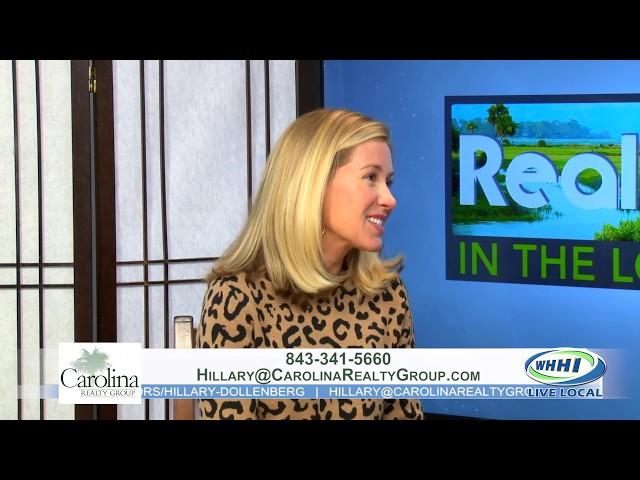 REAL ESTATE | Hillary Dollenberg, Carolina Realty Group | 1-9-2020 | WHHITV