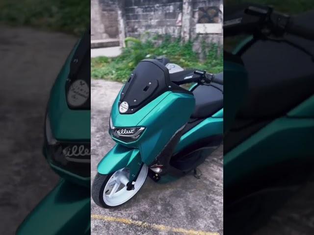 Yamaha Nmax 155 Stance Concept JDM Philippines #yamaha #modified #youtubeshorts