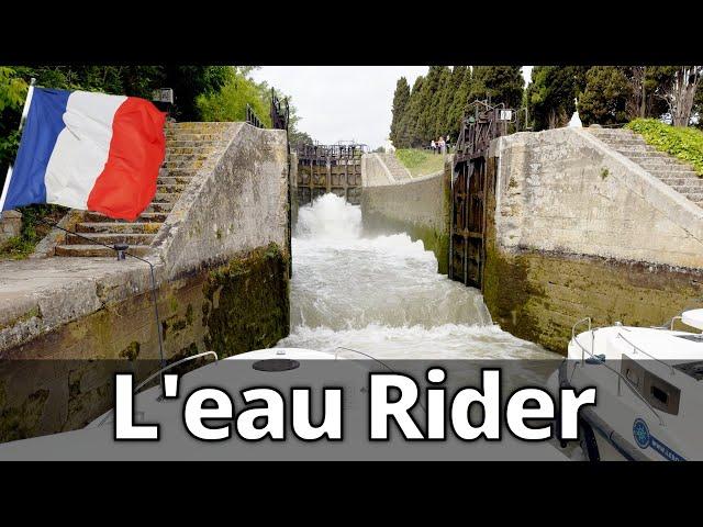 372. The amazing Fonseranes locks on the Canal du Midi! (France Trip Part 2)
