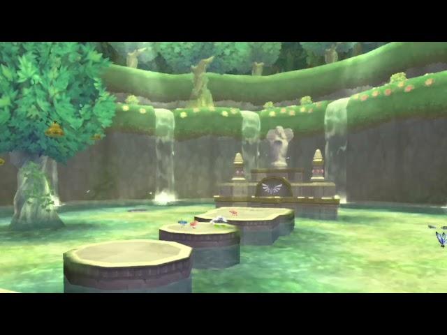 40 minutes of forest themed Nintendo music