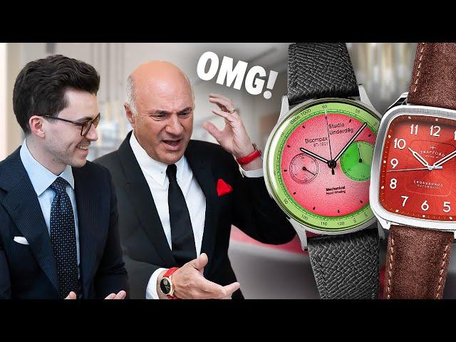 8 Watch Brands Pitch Kevin O’Leary & Teddy Baldassarre (One Winner)