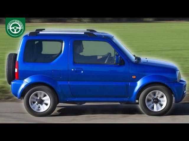 Suzuki Jimny (1998-2018) - FULL REVIEW