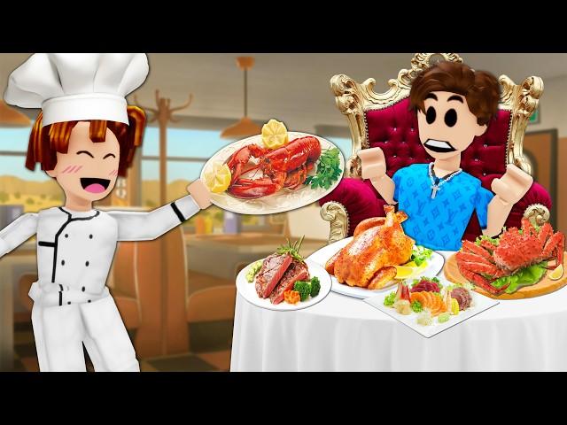 ROBLOX Brookhaven RP - FUNNY MOMENTS: Master Chef Peter | Roblox Idol