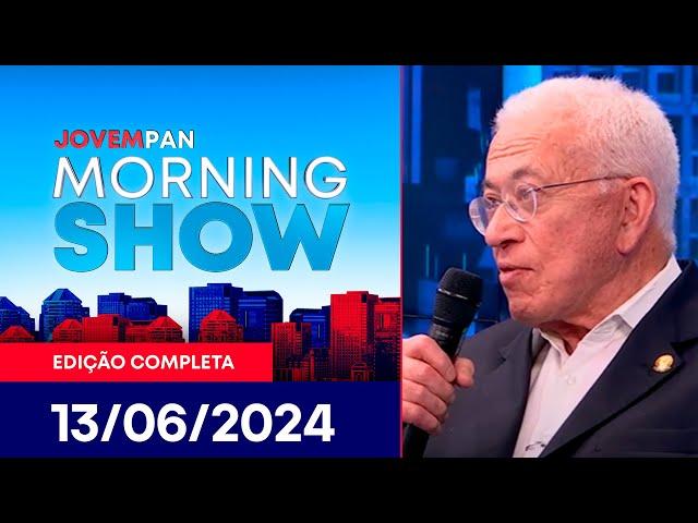 MANGABEIRA UNGER | MORNING SHOW - 13/06/2024