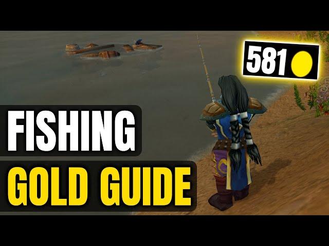 Fishing Gold Making Guide in Season of Discovery Classic WoW