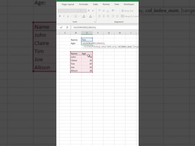 HOW TO USE VLOOKUP IN EXCEL - Master It In 45 Seconds