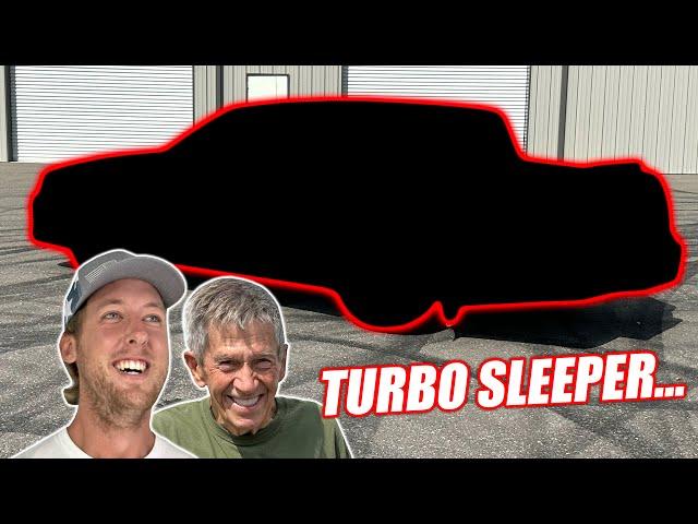 Surprising Our Grandpa With a Boosted SLEEPER!!!
