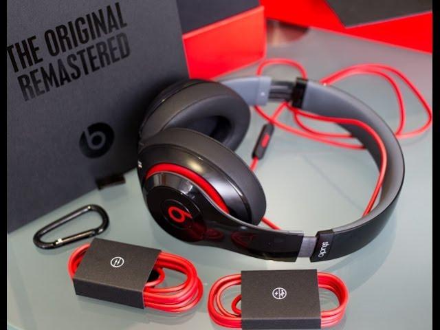 UNBOXING-NEW Beats By Dr Dre Studio 2.0 Headphones (2013) (HD)