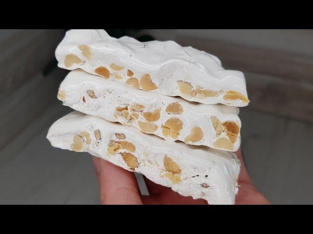 Зачем покупать Приготовьте сами Вкуснейшая мягкая Нуга с орехами