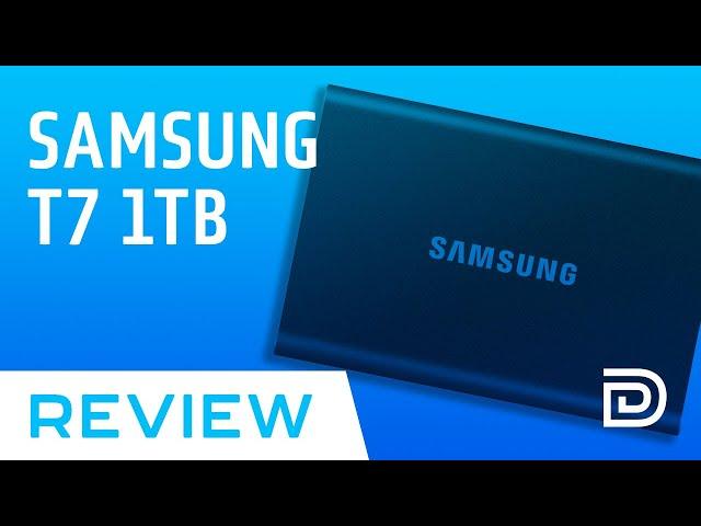 SAMSUNG T7 Portable SSD 1TB Review