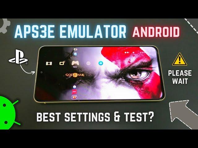 New APS3e Emulator on Any Android Phone - First PS3 Emulator?