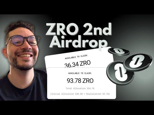 LayerZero Second Airdrop Is Here!