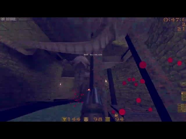 Quake - Easy 100% of p_se_2 by Daniel Lindberg in 1:57