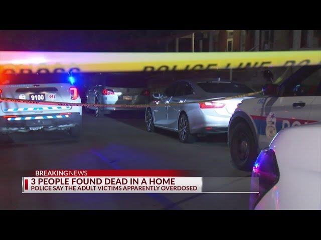 Three people found dead in west Columbus home