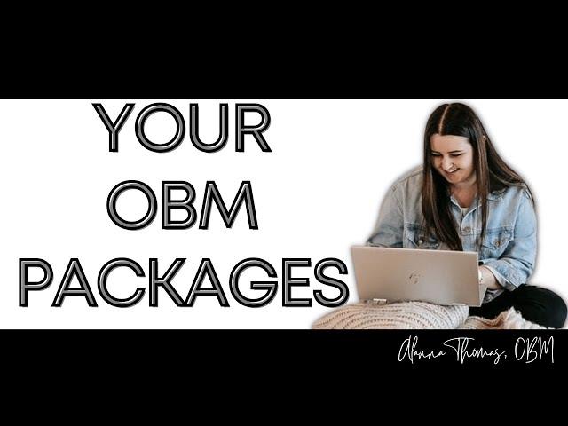 How to Build Online Business Manager Packages | GIVING YOUR CLIENTS WHAT THEY NEED