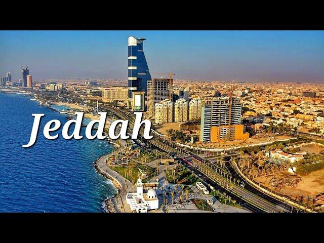 See INCREDIBLE Jeddah City, Saudi Arabia 