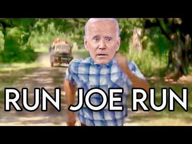 Forrest Gump with Joe Biden ~ try not to laugh