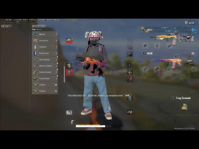 pubg highlights v8