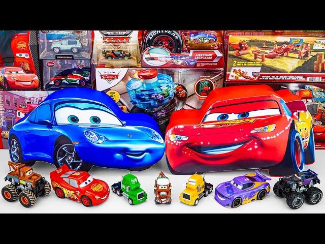 Disney Pixar Cars Unboxing Review l Lightning McQueen Bubble RC Car | Monster Truck ASMR