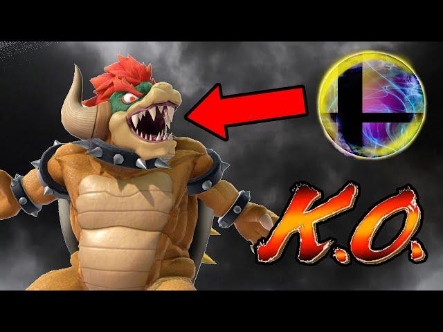 Super Smash Bros. Ultimate - Who Can DEFEAT GIGA BOWSER Using A Final Smash?