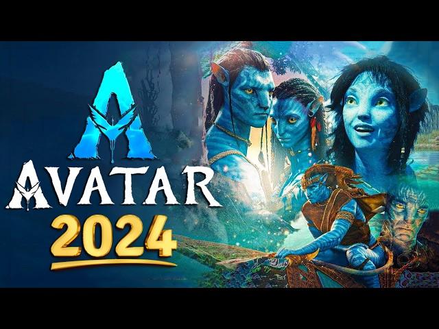 AVATAR Full Movie 2024: Ice World | Superhero FXL Action Fantasy Movies 2024 in English (Game Movie)