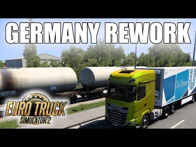 GERMANY REWORK - 1.51 Update - Rostock to Magdeburg - ETS2 Career - 107