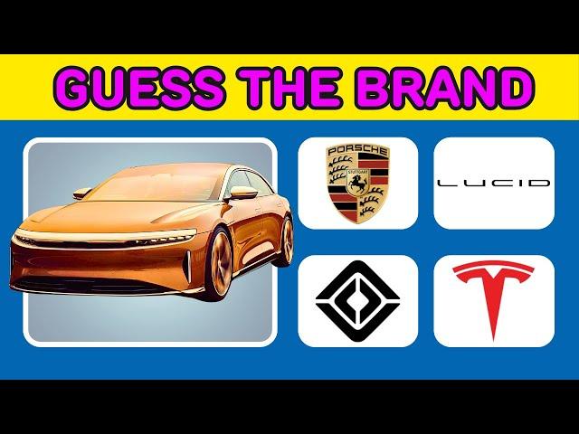 Guess the CAR LOGO From Their Car Designs ️  TESLA | JEEP| FORD | BMW | AUDI & More!