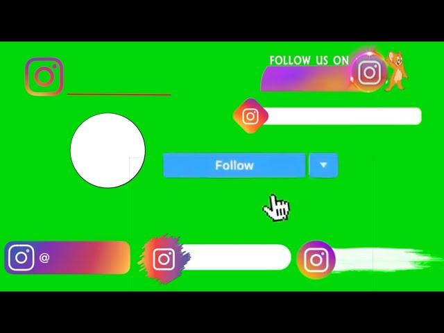 10+ The Best Green Screen Instagram ||Chroma Key 2020