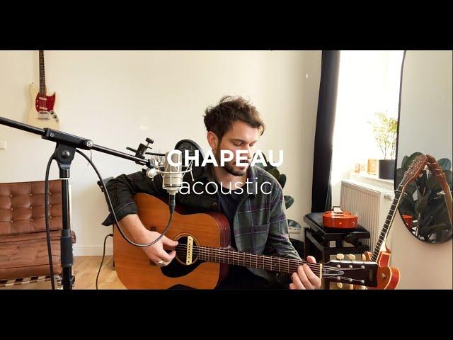 Robert Redweik - Chapeau (acoustic @ Home)