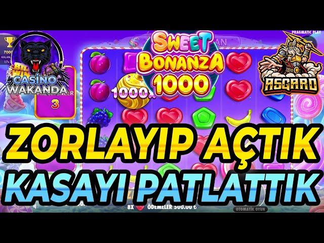 SWEET BONANZA 1000 Yeni Oyun  SLOT OYUNLARI | SABIRLA ZORLADIK big bass bonanza gates of olympus